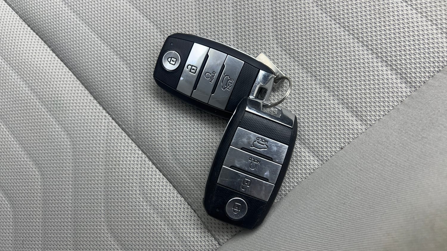 Used 2023 Kia Sonet HTX 1.0 Turbo Petrol DCT Petrol Automatic extra CAR KEY VIEW