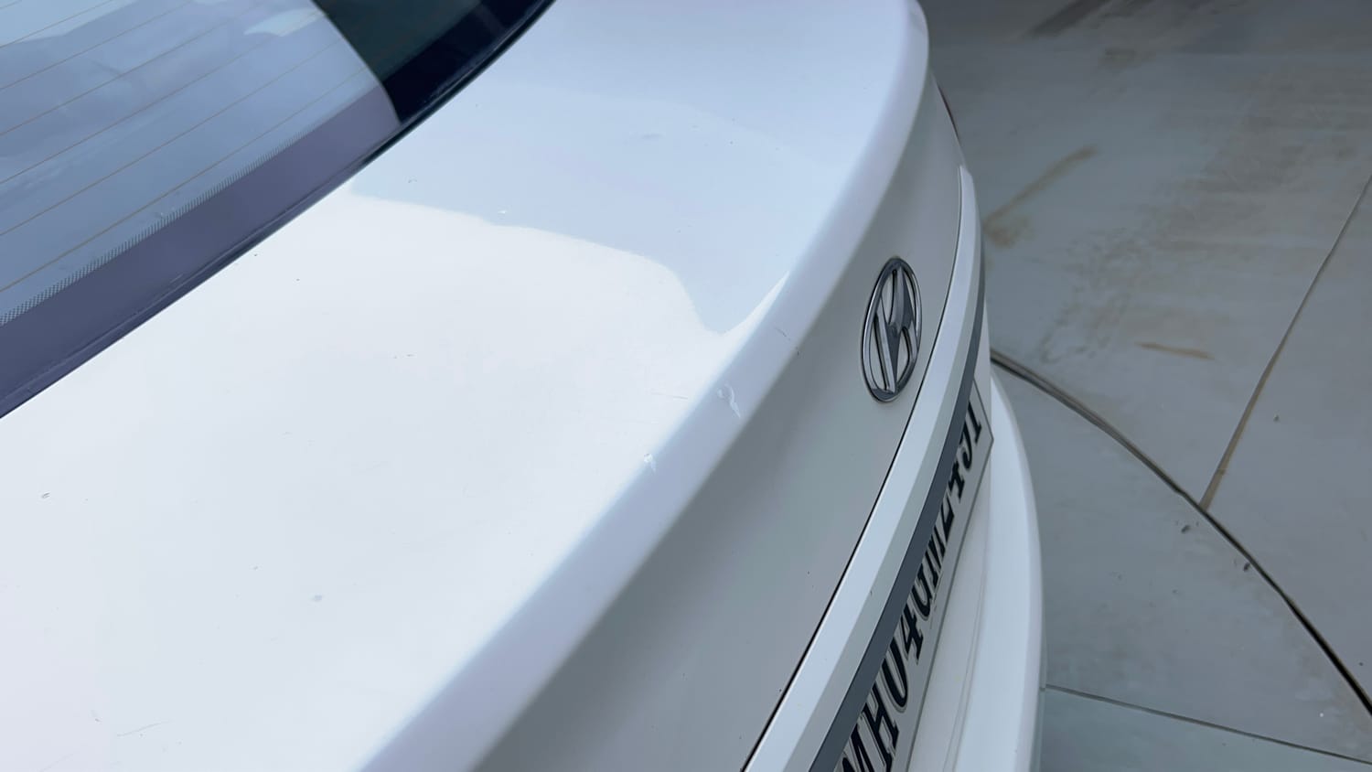 Used 2014 Hyundai Xcent S 1.2 Petrol Manual dents MINOR DENT