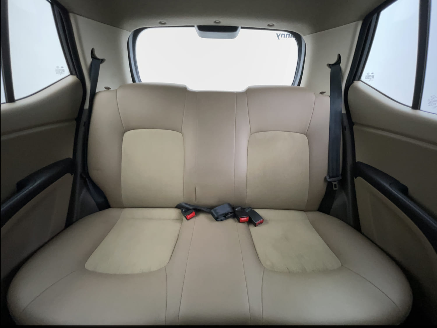 Used 2016 Hyundai i10 Sportz 1.1 iRDE2 Petrol Manual interior REAR SEAT CONDITION VIEW