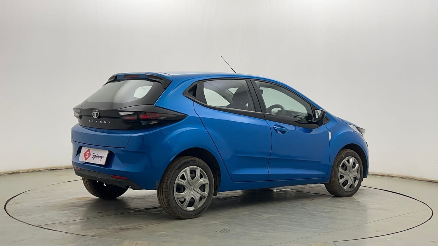 Used 2021 Tata Altroz XM Plus Petrol Petrol Manual exterior RIGHT REAR CORNER VIEW