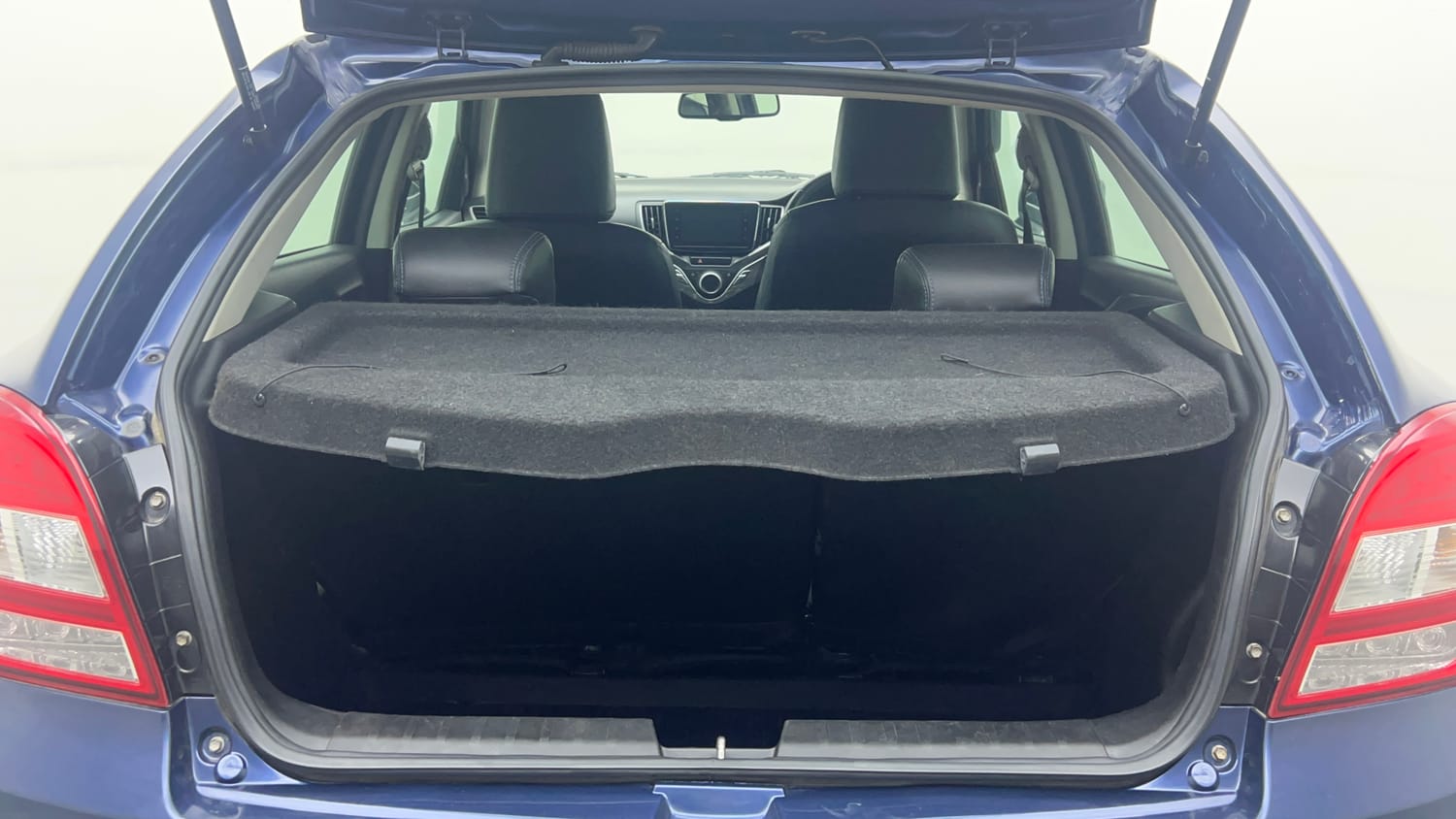 Used 2021 Maruti Suzuki Baleno Alpha Petrol Manual interior DICKY INSIDE VIEW