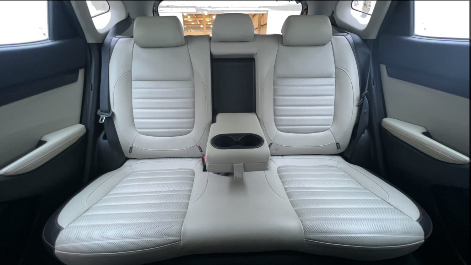 Used 2020 kia Seltos GTX Plus DCT 1.4 Petrol Automatic interior REAR SEAT CONDITION VIEW