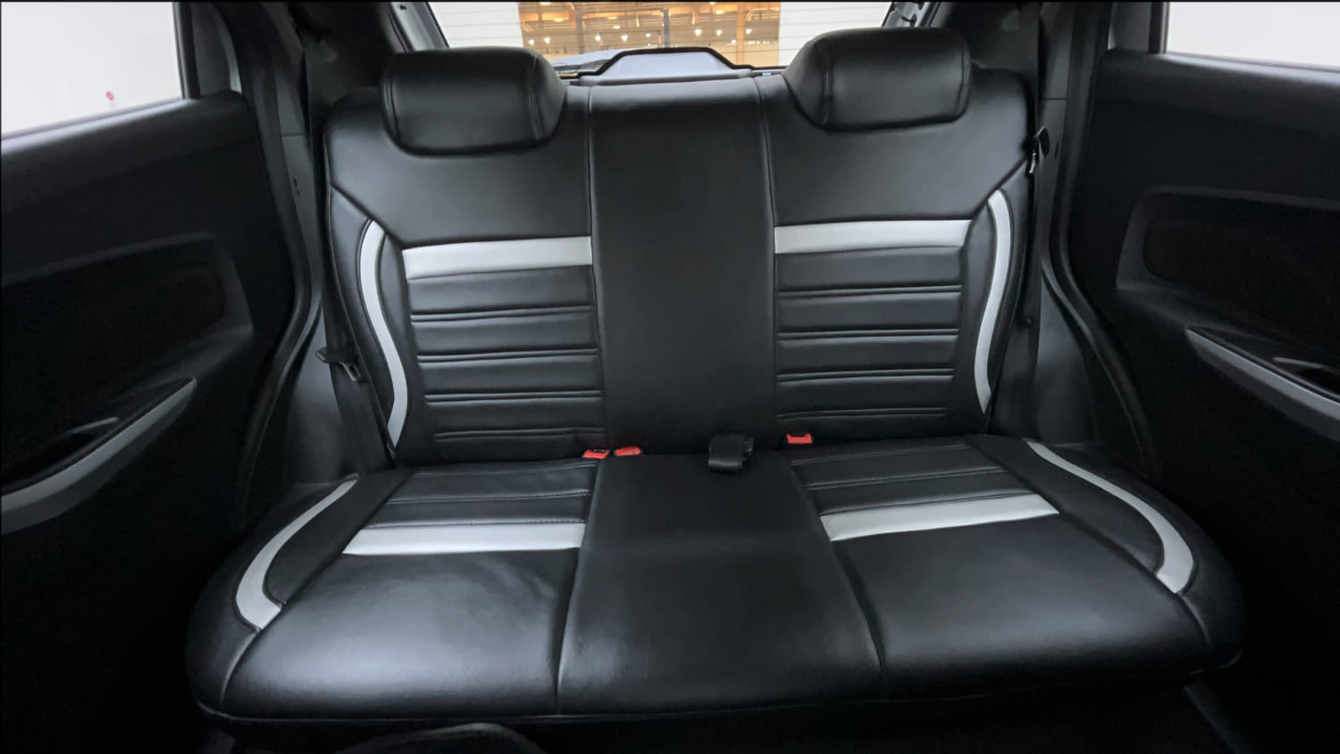 Used 2016 Ford Figo Titanium 1.2 Ti-VCT Petrol Manual interior REAR SEAT CONDITION VIEW