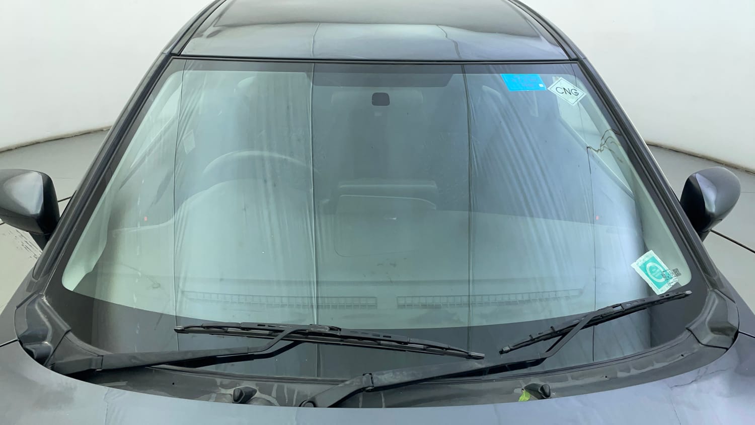 Used 2023 Maruti Suzuki Baleno Zeta MT CNG Cng Manual exterior FRONT WINDSHIELD VIEW