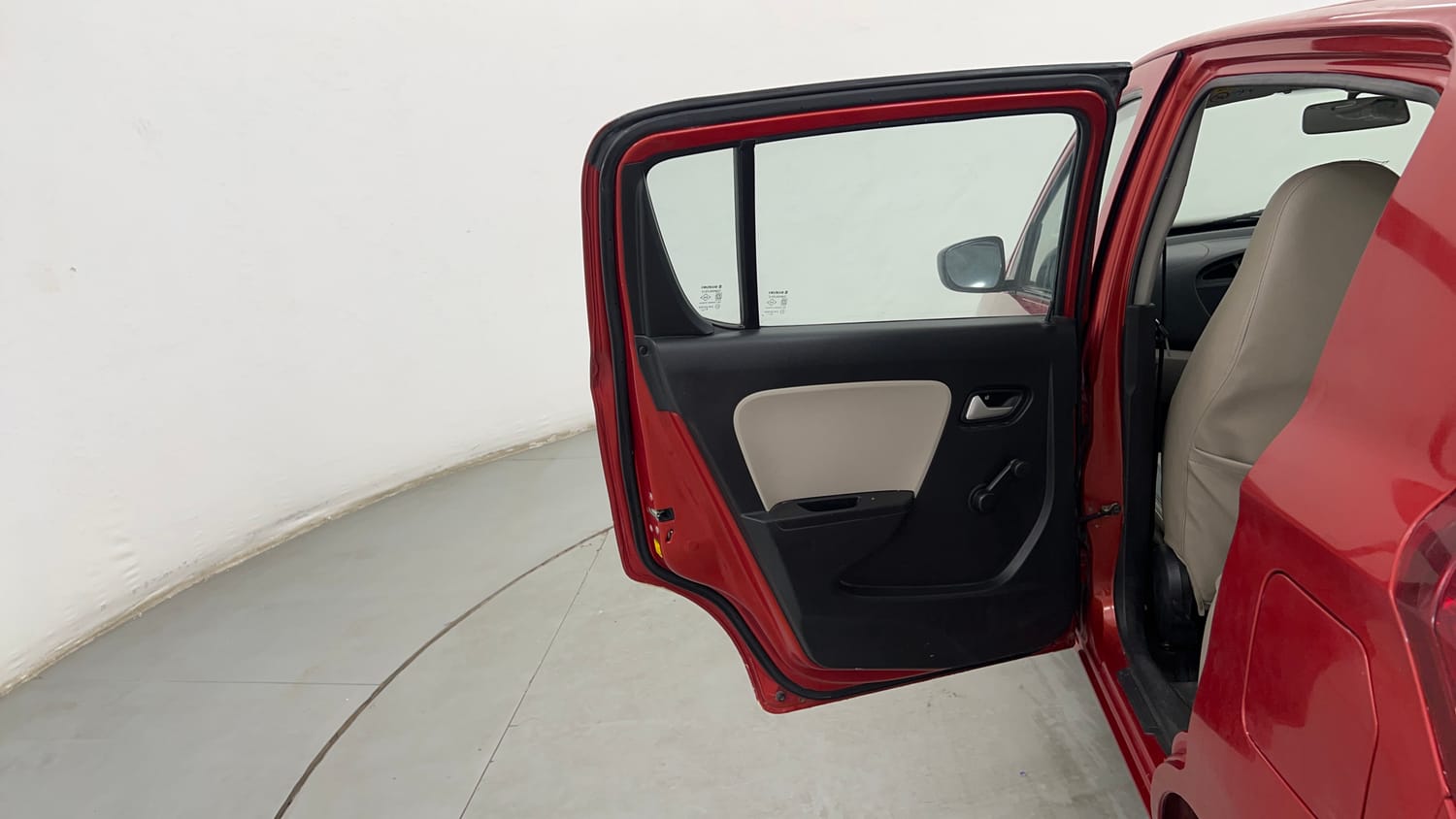 Used 2019 Maruti Suzuki Alto 800 VXi Petrol Manual interior LEFT REAR DOOR OPEN VIEW