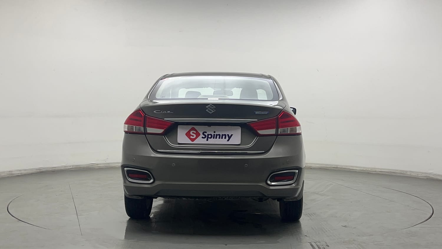Used 2019 Maruti Suzuki Ciaz Alpha Hybrid 1.5 AT Petrol Automatic exterior BACK VIEW
