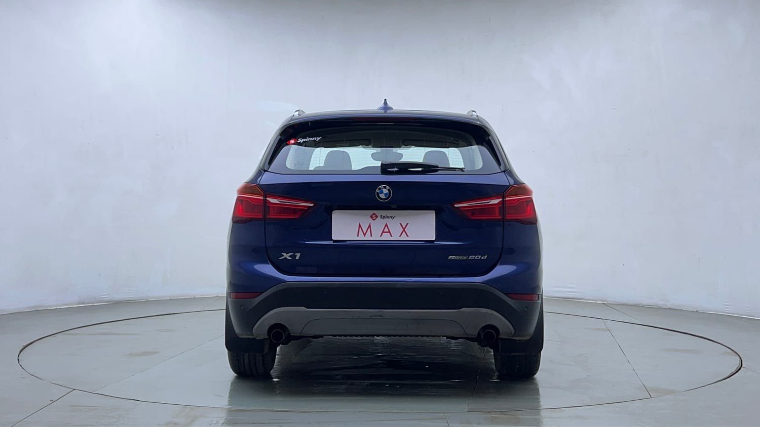 Used 2018 BMW X1 sDrive20d Expedition Diesel Automatic exterior BACK VIEW