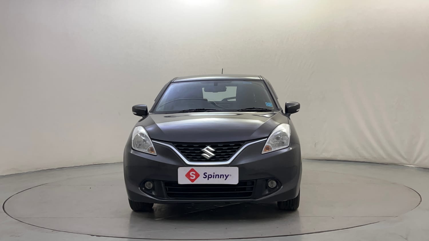 Used 2016 Maruti Suzuki Baleno Zeta 1.2 AT Petrol Automatic exterior FRONT VIEW