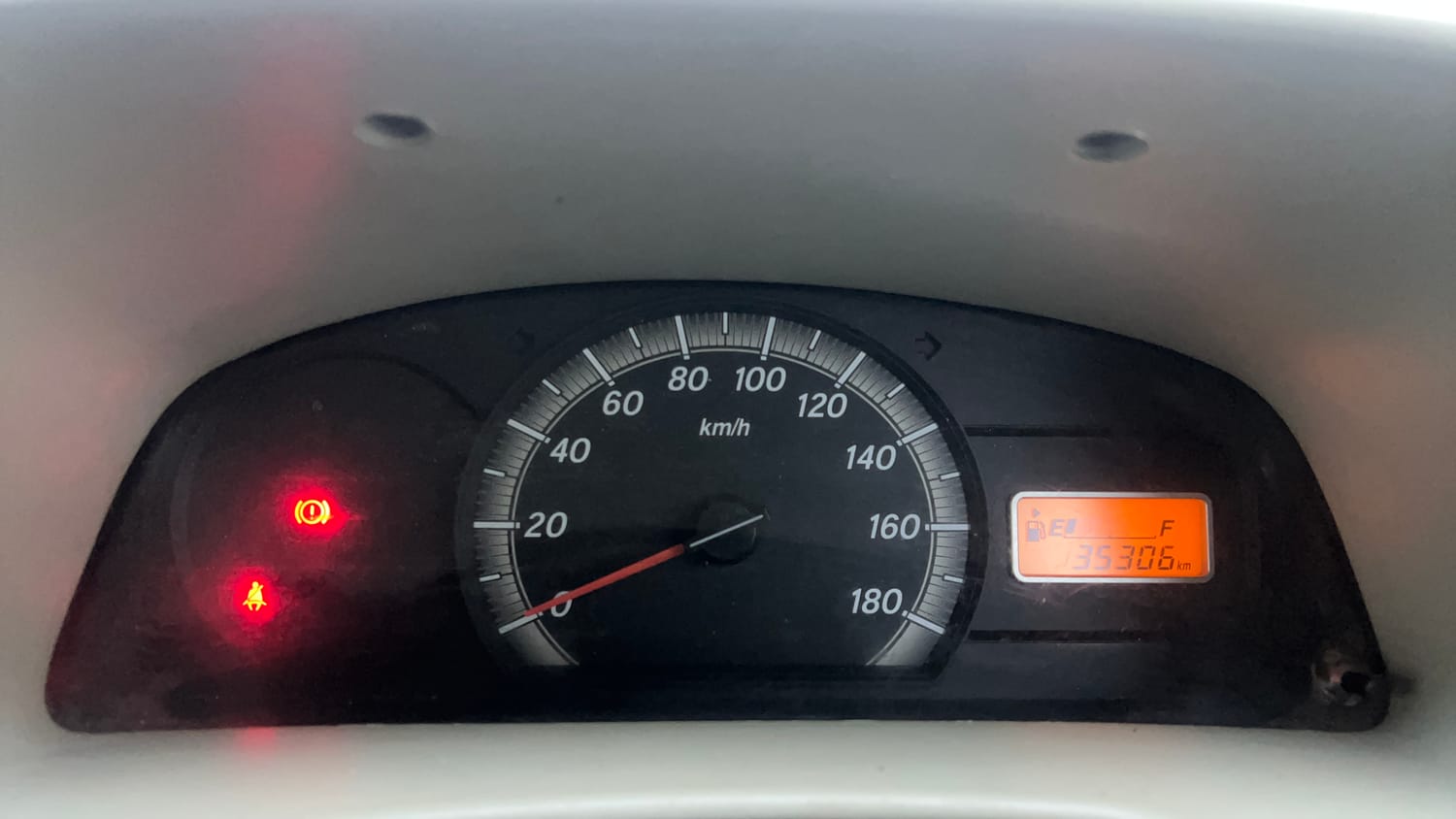 Used 2019 Maruti Suzuki Eeco 5 STR WITH A/C+HTR Petrol Manual interior CLUSTERMETER VIEW