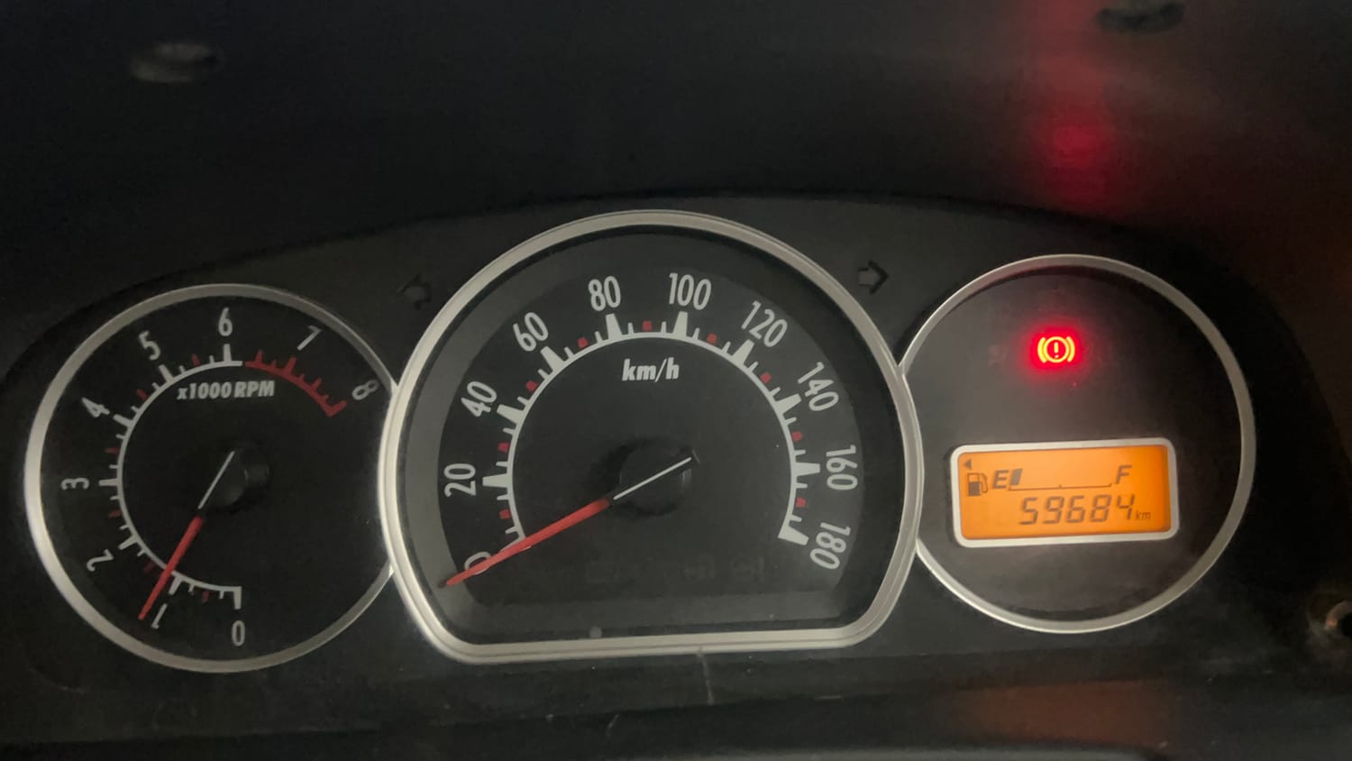 Used 2014 Maruti Suzuki Alto K10 VXi Petrol Manual interior CLUSTERMETER VIEW