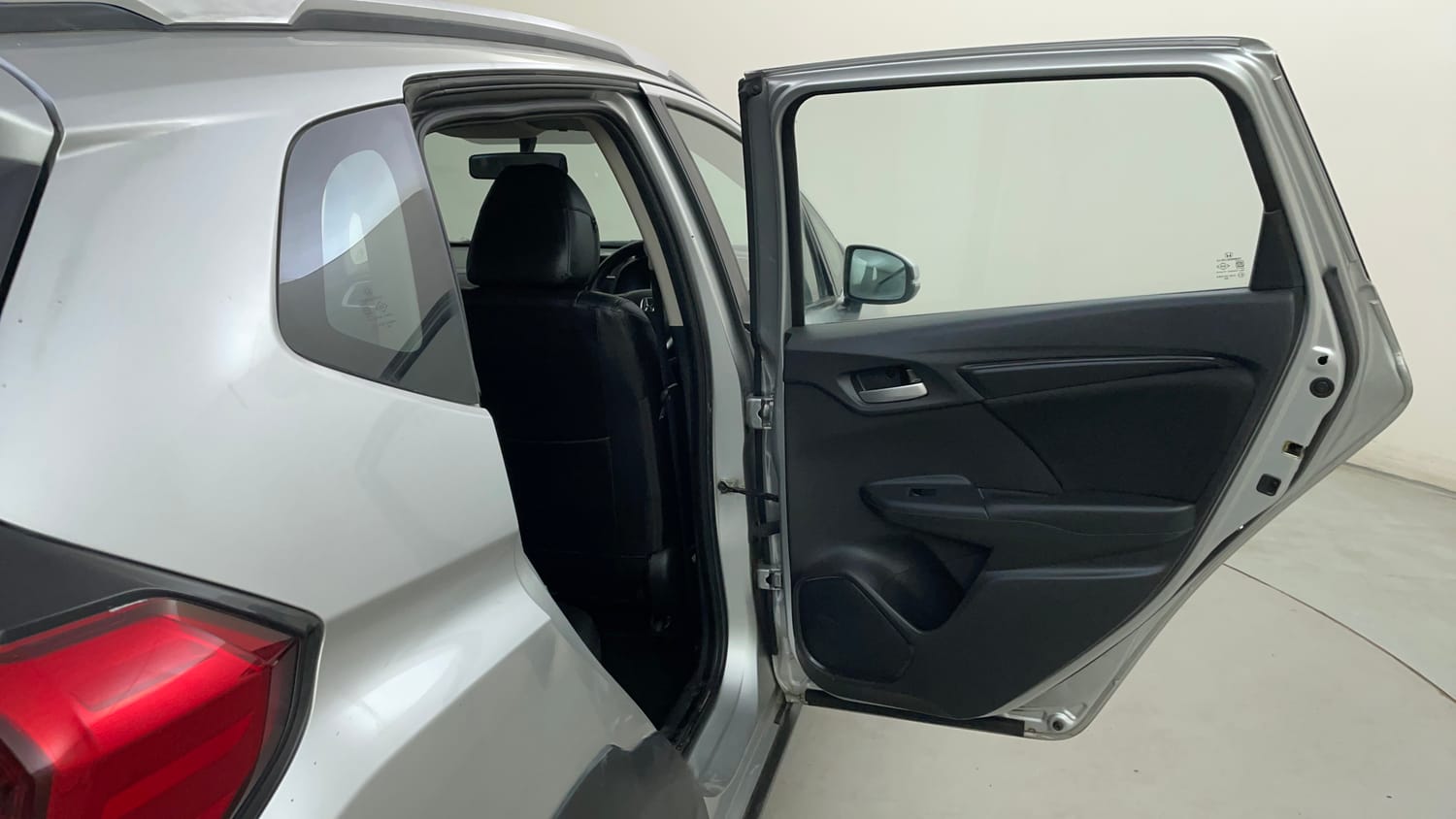 Used 2017 Honda WR-V S MT Petrol Petrol Manual interior RIGHT REAR DOOR OPEN VIEW