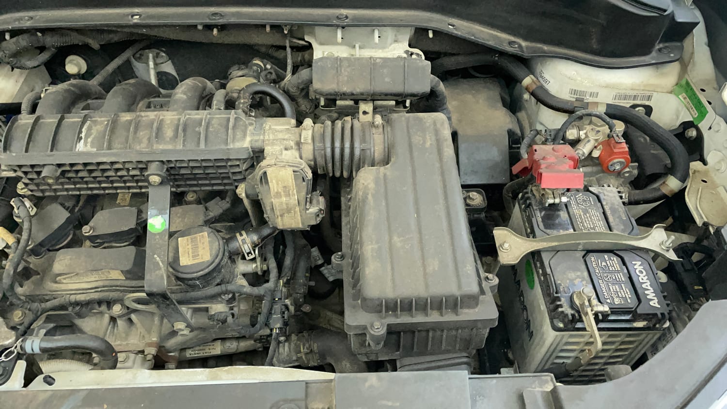 Used 2024 Tata Punch Adventure Rhythm CNG Cng Manual engine ENGINE LEFT SIDE VIEW