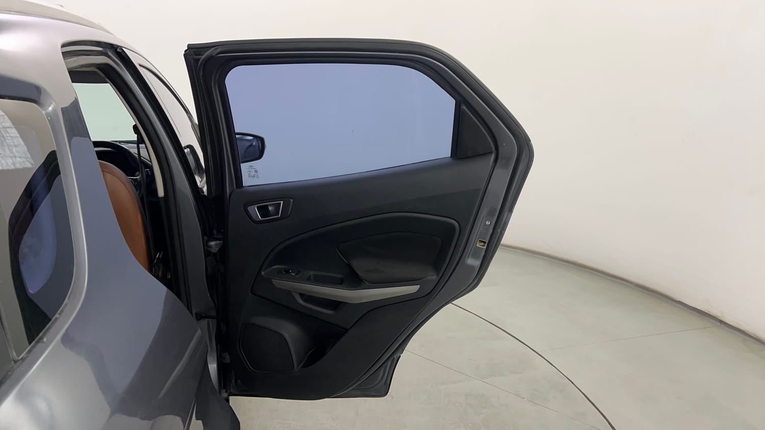 Used 2018 Ford EcoSport Titanium 1.5L TDCi Diesel Manual interior RIGHT REAR DOOR OPEN VIEW