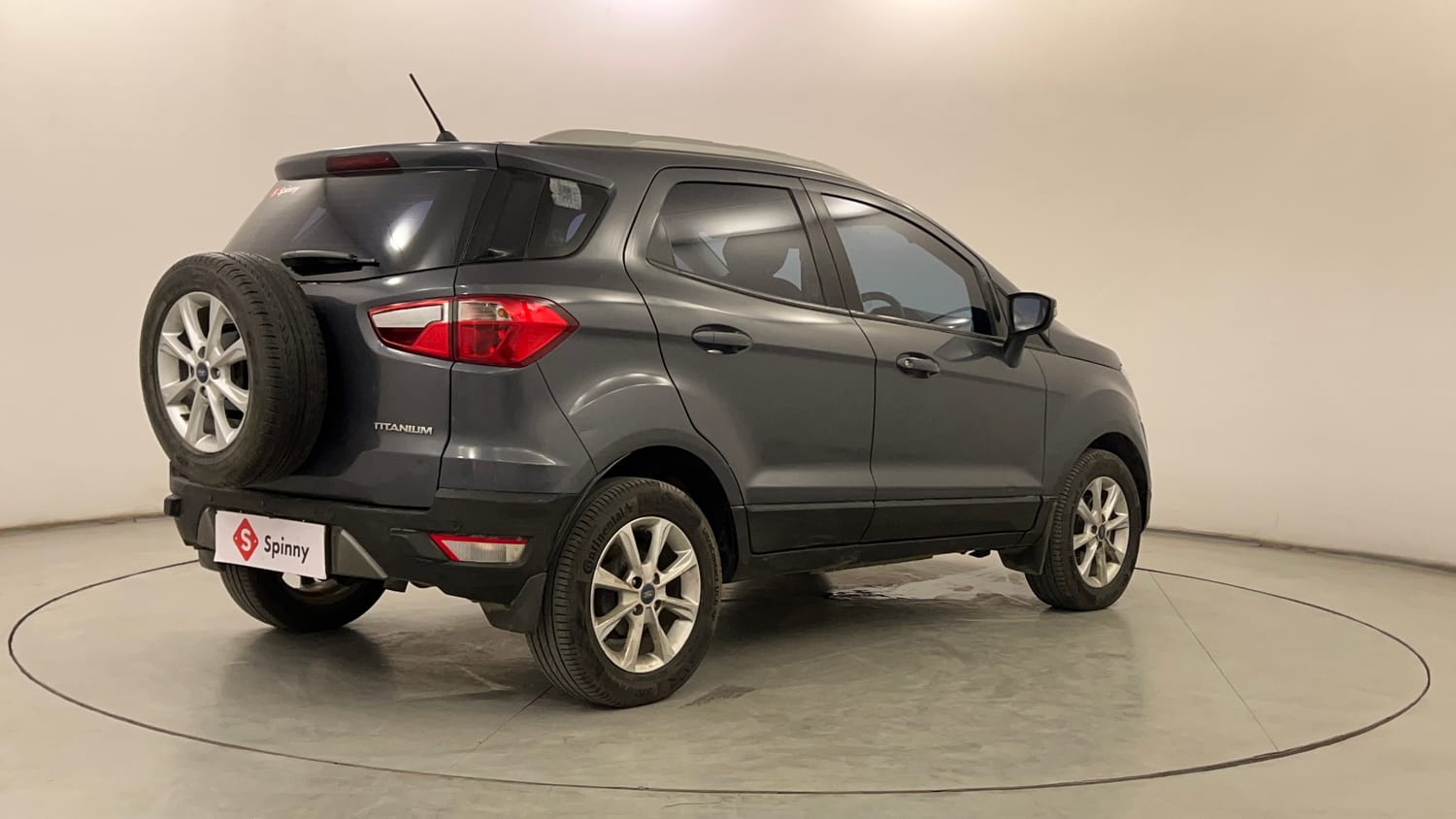 Used 2018 Ford EcoSport Titanium 1.5L TDCi Diesel Manual exterior RIGHT REAR CORNER VIEW