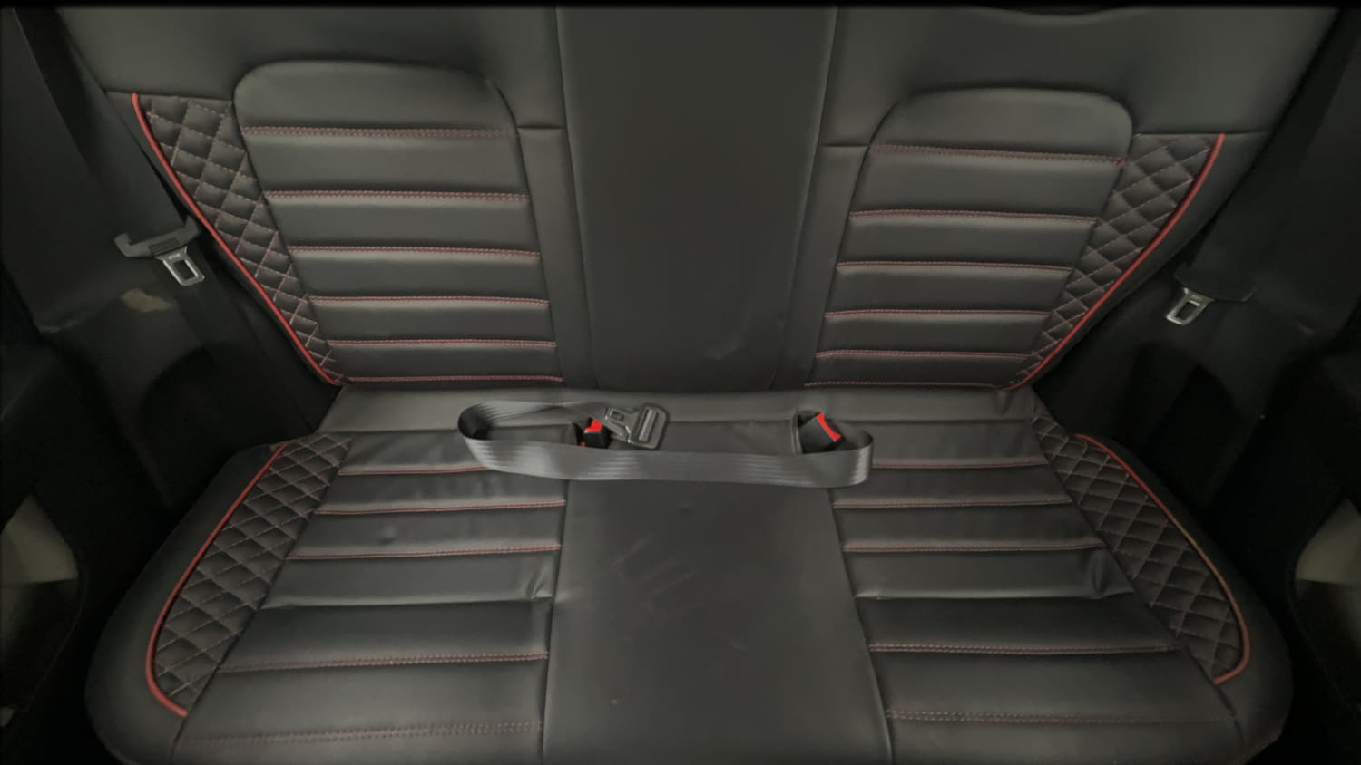 Used 2021 Tata Altroz XM Plus Petrol Petrol Manual interior REAR SEAT CONDITION VIEW