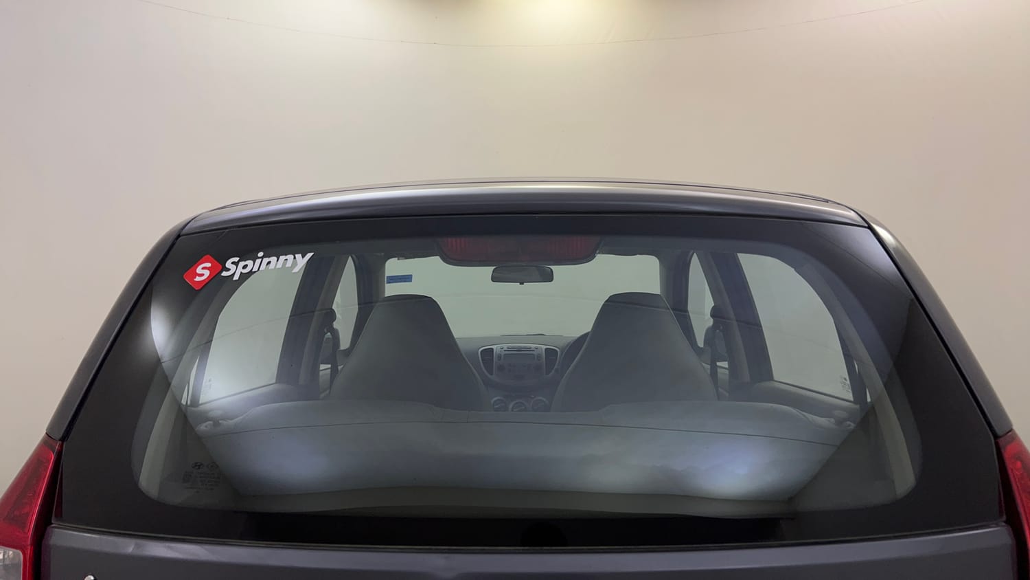 Used 2014 Hyundai i10 Sportz 1.1 iRDE2 Petrol Manual exterior BACK WINDSHIELD VIEW