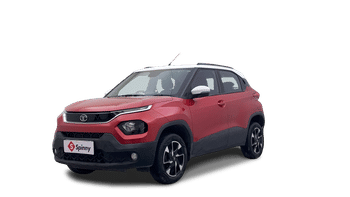 Used 2021 Tata Punch Creative Dual Tone Petrol Manual Image