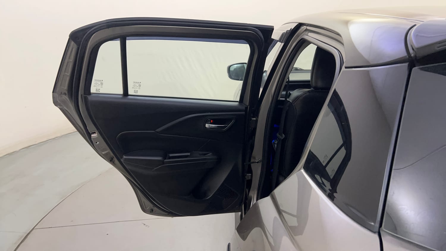 Used 2024 Maruti Suzuki Swift ZXi Plus AMT Petrol Automatic interior LEFT REAR DOOR OPEN VIEW