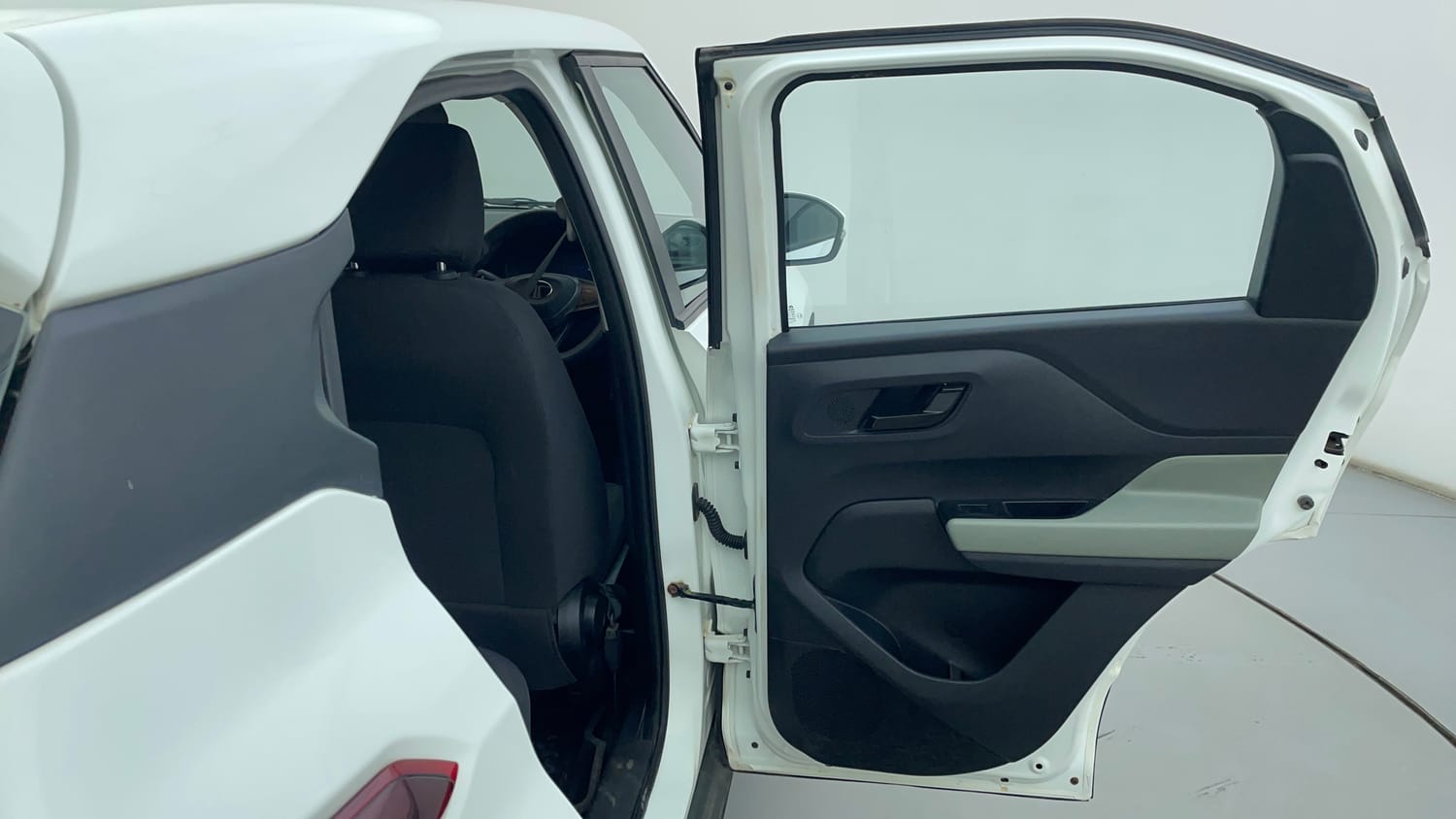 Used 2024 Tata Punch Adventure Rhythm CNG Cng Manual interior RIGHT REAR DOOR OPEN VIEW