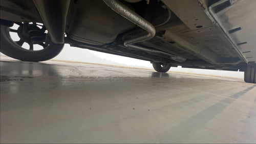 Used 2022 Tata Punch Accomplished Dazzle Pack MT Petrol Manual extra REAR RIGHT UNDERBODY VIEW