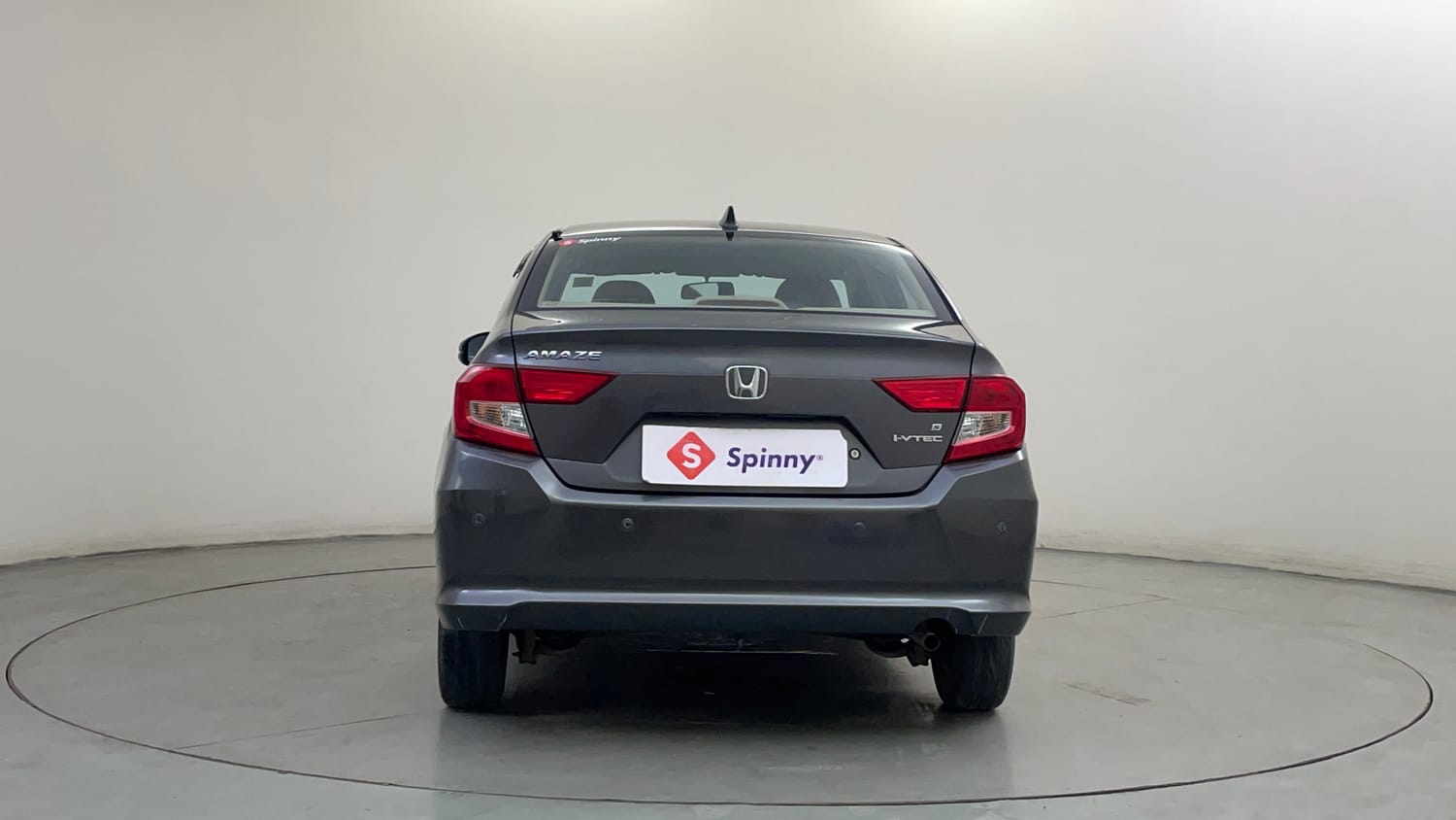 Used 2019 Honda Amaze 1.2 S MT Petrol Petrol Manual exterior BACK VIEW