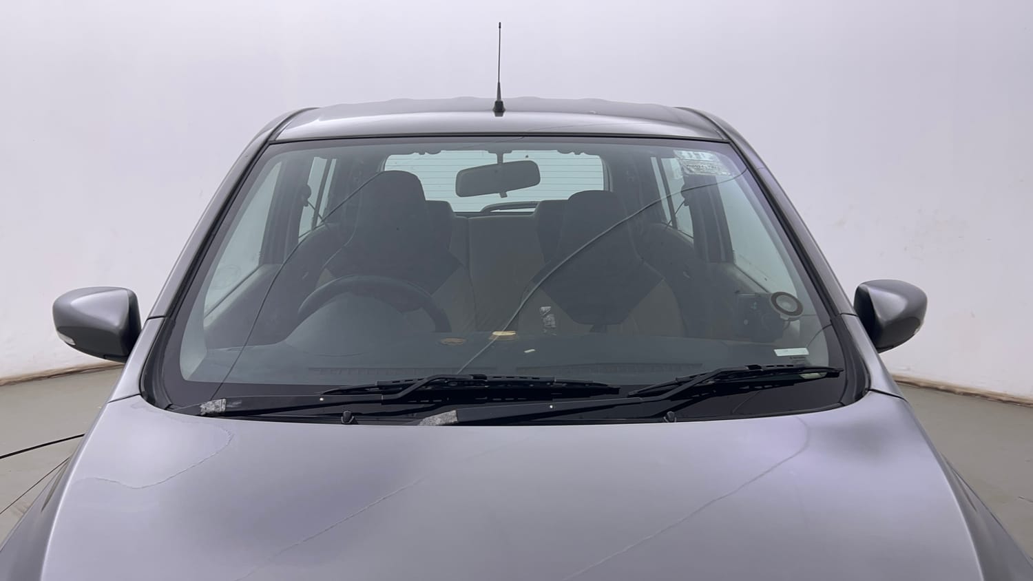 Used 2017 Maruti Suzuki Celerio ZXi Opt Petrol Manual exterior FRONT WINDSHIELD VIEW