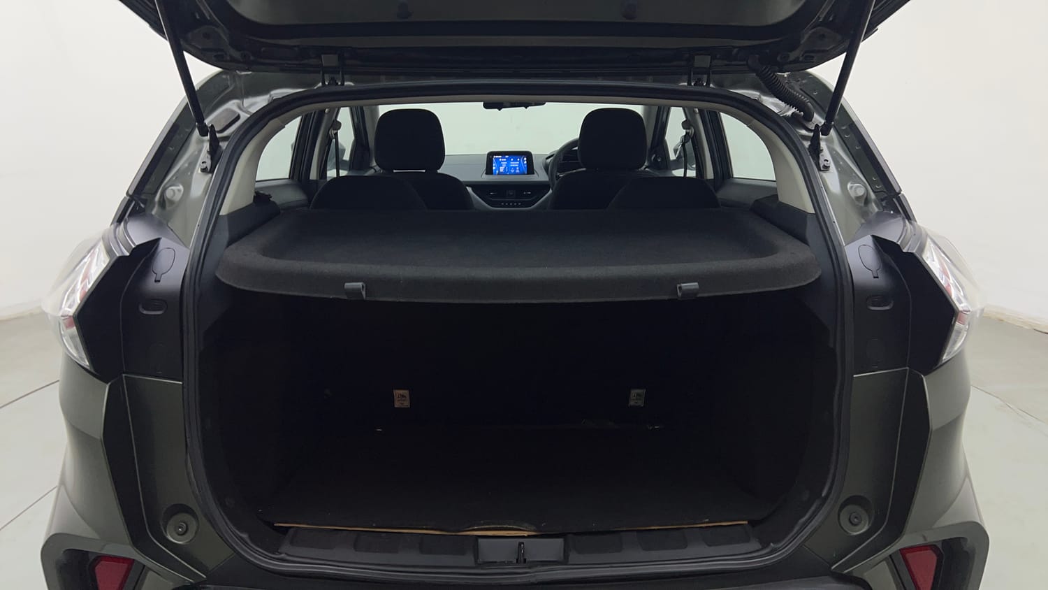 Used 2023 Tata Nexon XM Plus (S) Petrol Manual interior DICKY INSIDE VIEW