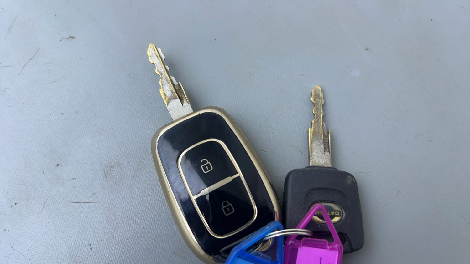 Used 2018 Datsun Redi-GO T (O) Petrol Manual extra CAR KEY VIEW