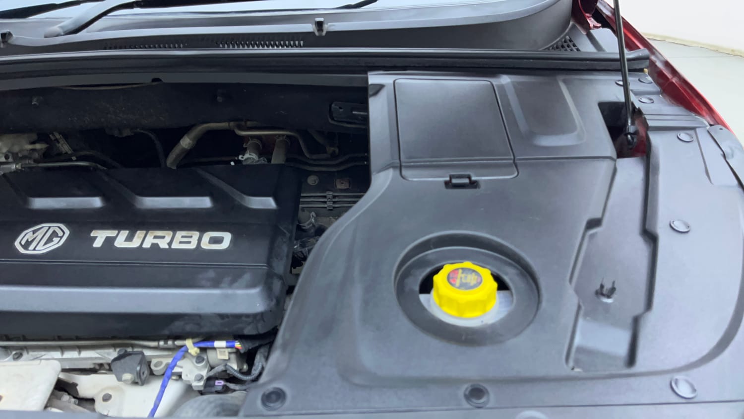 Used 2021 MG Motors Hector Sharp 1.5 Petrol Turbo DCT Petrol Automatic engine ENGINE LEFT SIDE VIEW