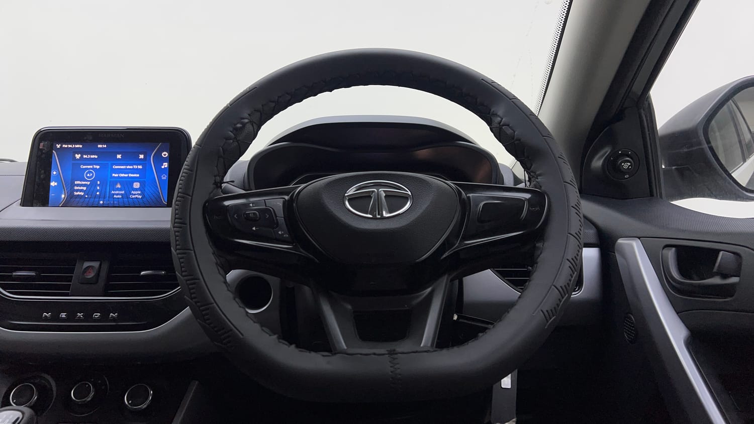 Used 2023 Tata Nexon XM Plus (S) Petrol Manual interior STEERING VIEW