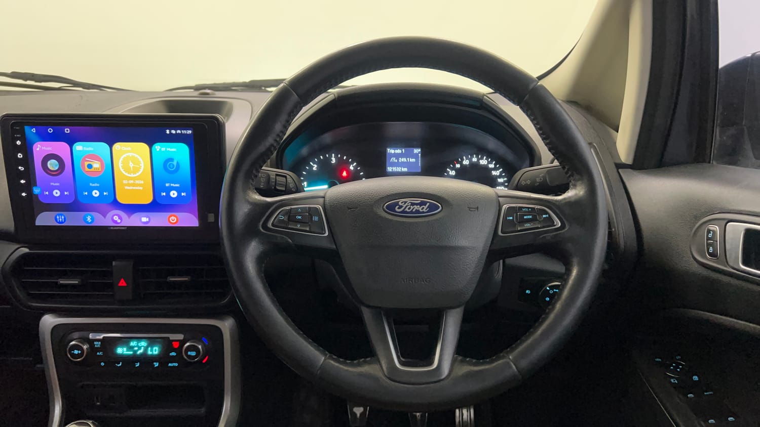 Used 2018 Ford EcoSport Titanium 1.5L TDCi Diesel Manual interior STEERING VIEW