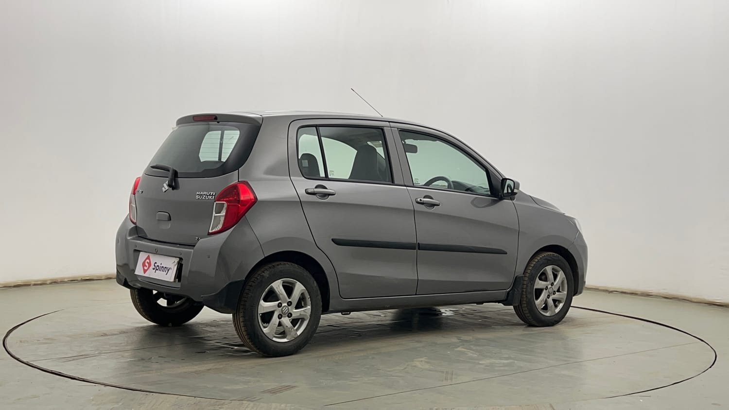 Used 2017 Maruti Suzuki Celerio ZXi Opt Petrol Manual exterior RIGHT REAR CORNER VIEW