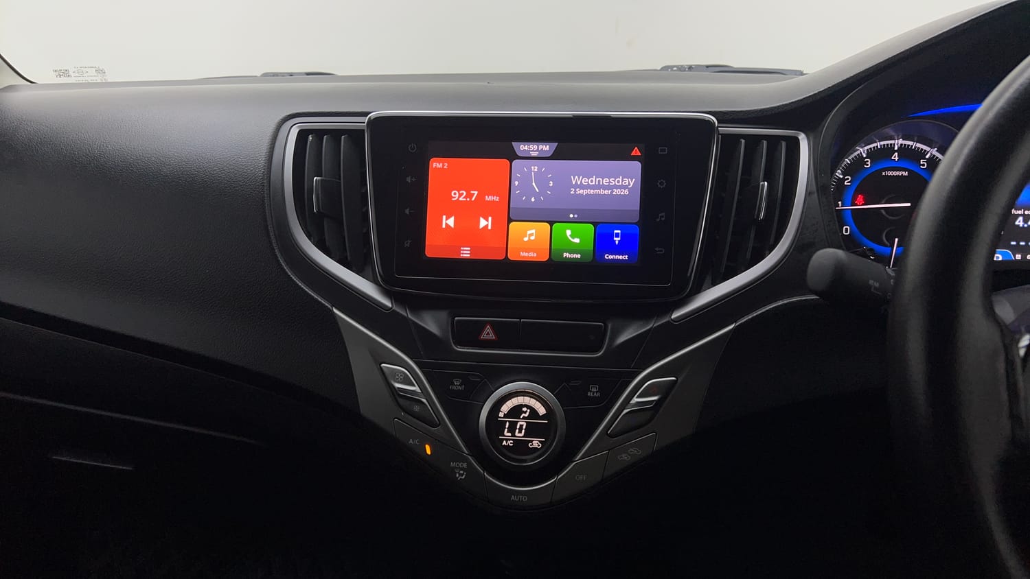 Used 2019 Toyota Glanza G CVT Petrol Automatic top_features Integrated (in-dash) music system