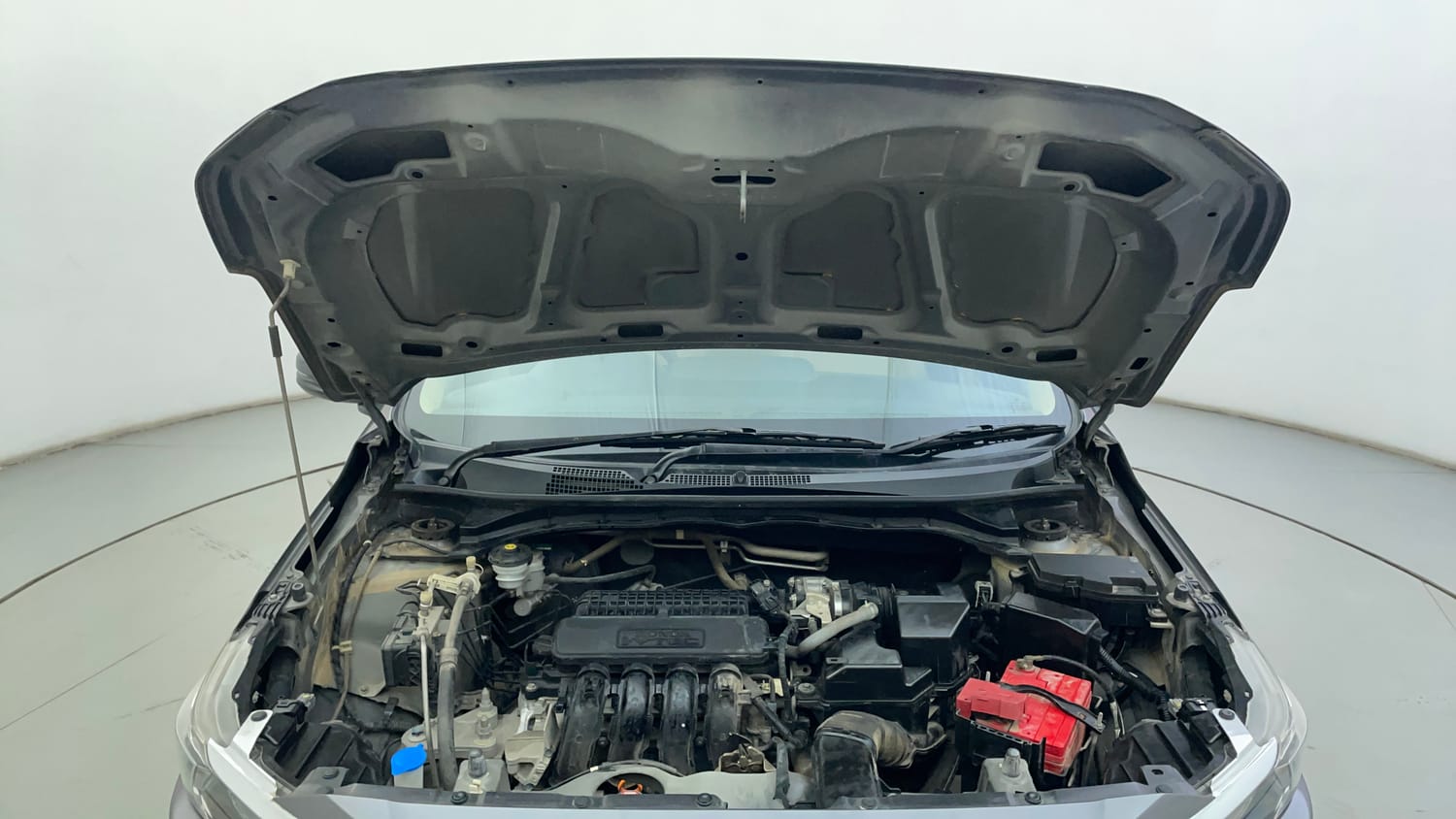 Used 2019 Honda Amaze 1.2 S MT Petrol Petrol Manual engine ENGINE & BONNET OPEN FRONT VIEW