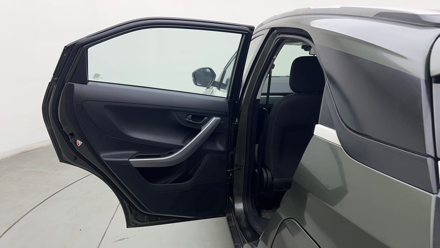 Used 2023 Tata Nexon XM Plus (S) Petrol Manual interior LEFT REAR DOOR OPEN VIEW