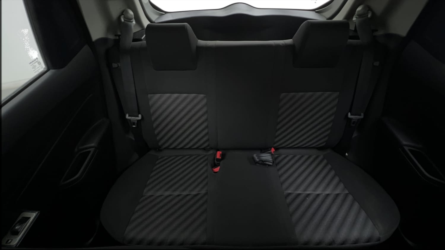 Used 2019 Maruti Suzuki Swift LXi Petrol Manual interior REAR SEAT CONDITION VIEW