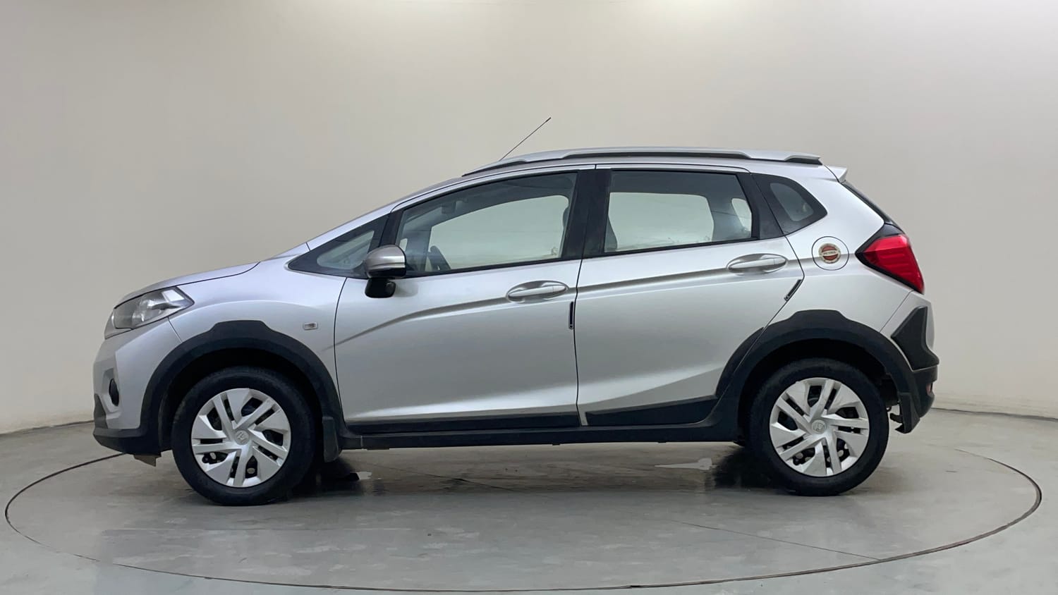 Used 2017 Honda WR-V S MT Petrol Petrol Manual exterior LEFT SIDE VIEW