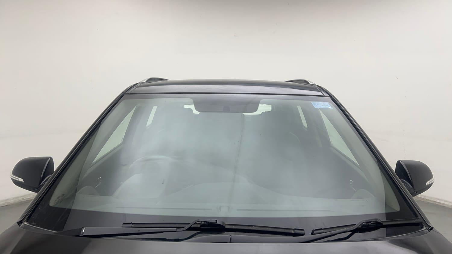 Used 2019 Hyundai Creta SX 1.6 AT Petrol Petrol Automatic exterior FRONT WINDSHIELD VIEW