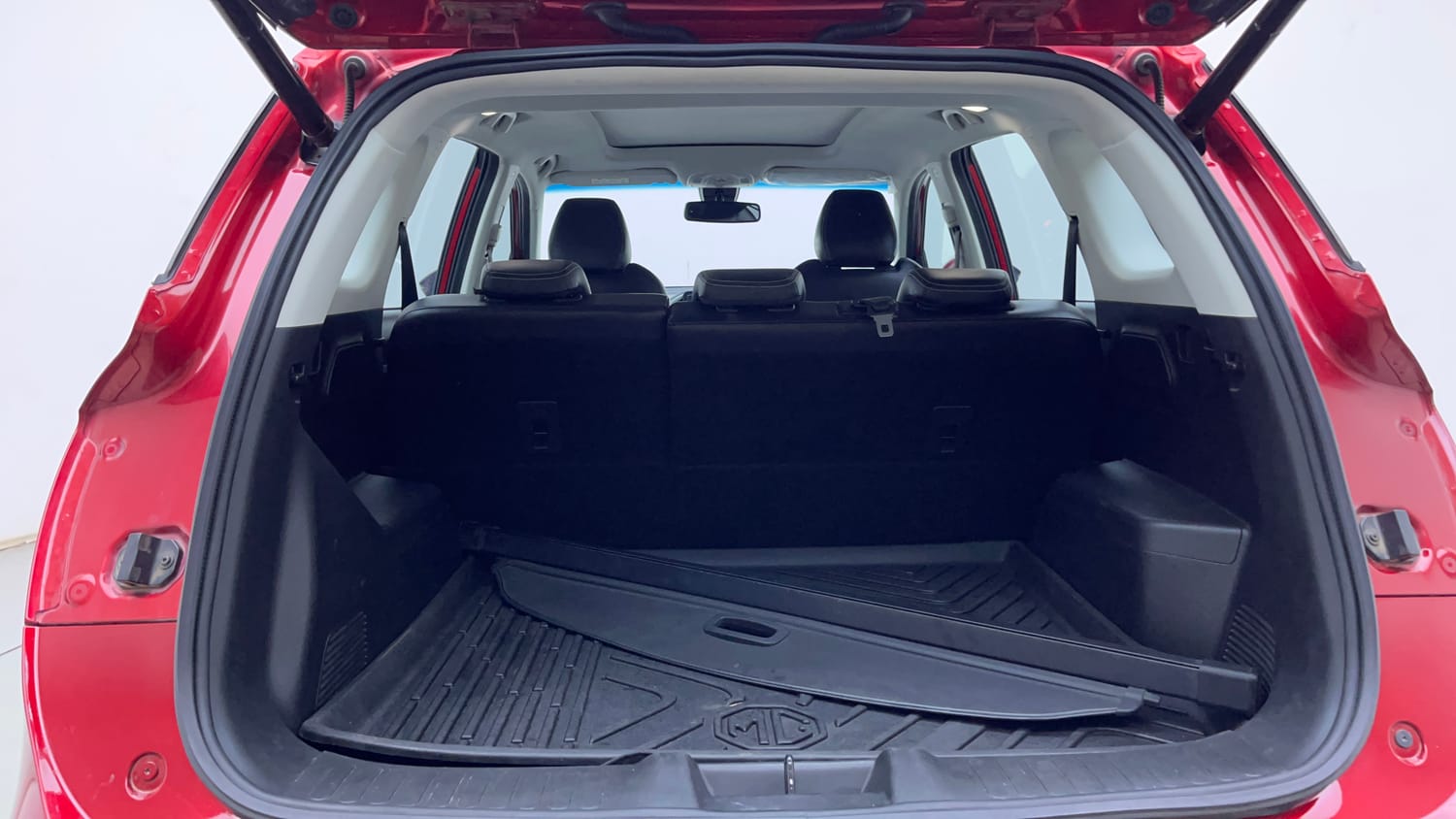 Used 2021 MG Motors Hector Sharp 1.5 Petrol Turbo DCT Petrol Automatic interior DICKY INSIDE VIEW