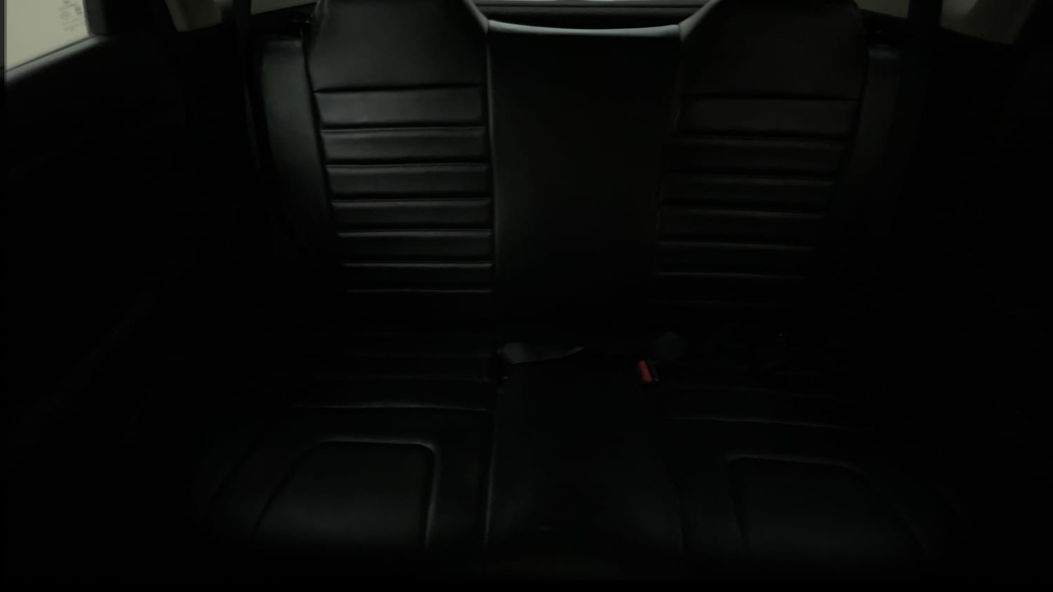 Used 2017 Honda WR-V S MT Petrol Petrol Manual interior REAR SEAT CONDITION VIEW