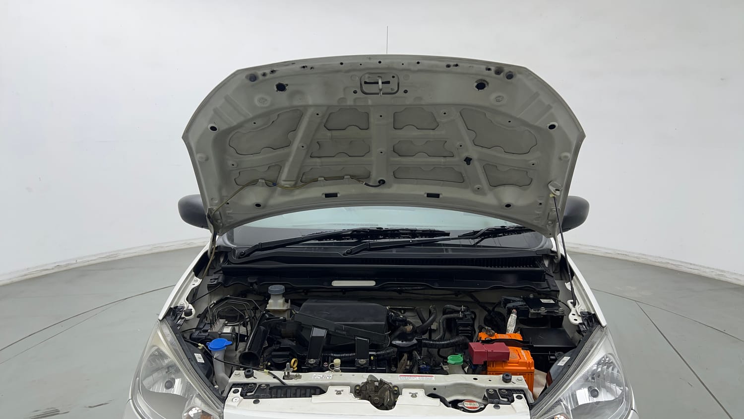 Used 2023 Maruti Suzuki Alto K10 VXi AGS Petrol Automatic engine ENGINE & BONNET OPEN FRONT VIEW
