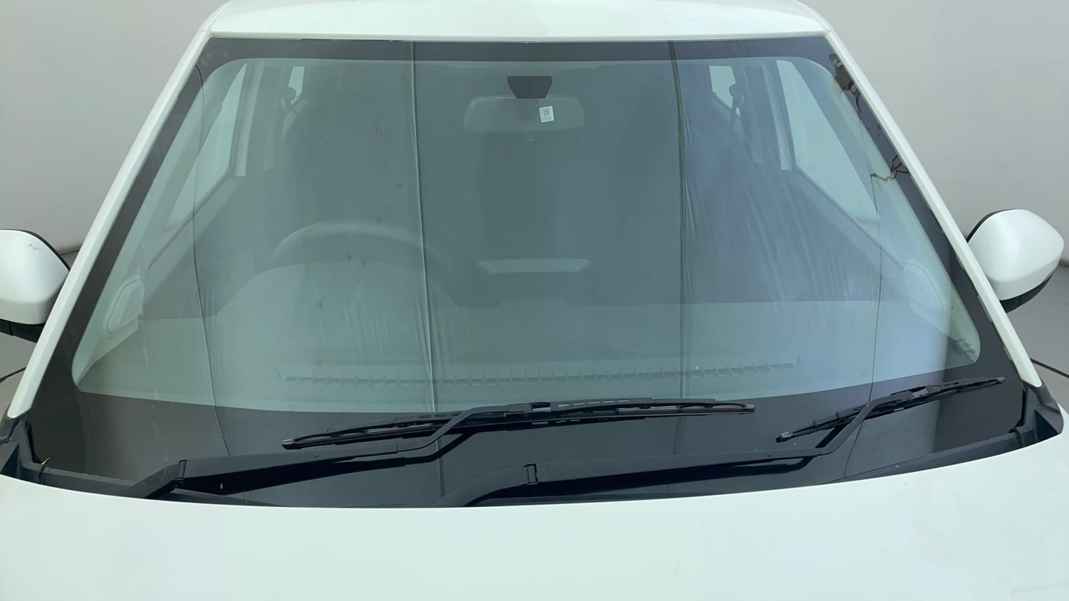Used 2024 Tata Punch Adventure Rhythm CNG Cng Manual exterior FRONT WINDSHIELD VIEW