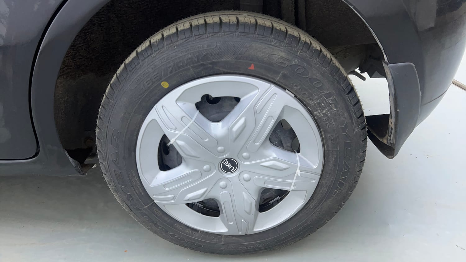 Used 2017 Nissan Micra XL CVT Petrol Automatic tyres LEFT REAR TYRE RIM VIEW