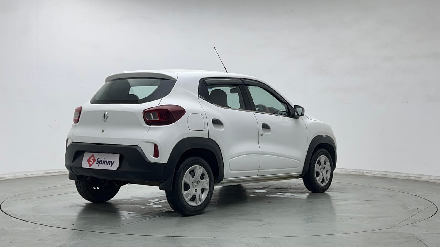 Used 2021 Renault Kwid RXT 1.0 Opt Petrol Manual exterior RIGHT REAR CORNER VIEW