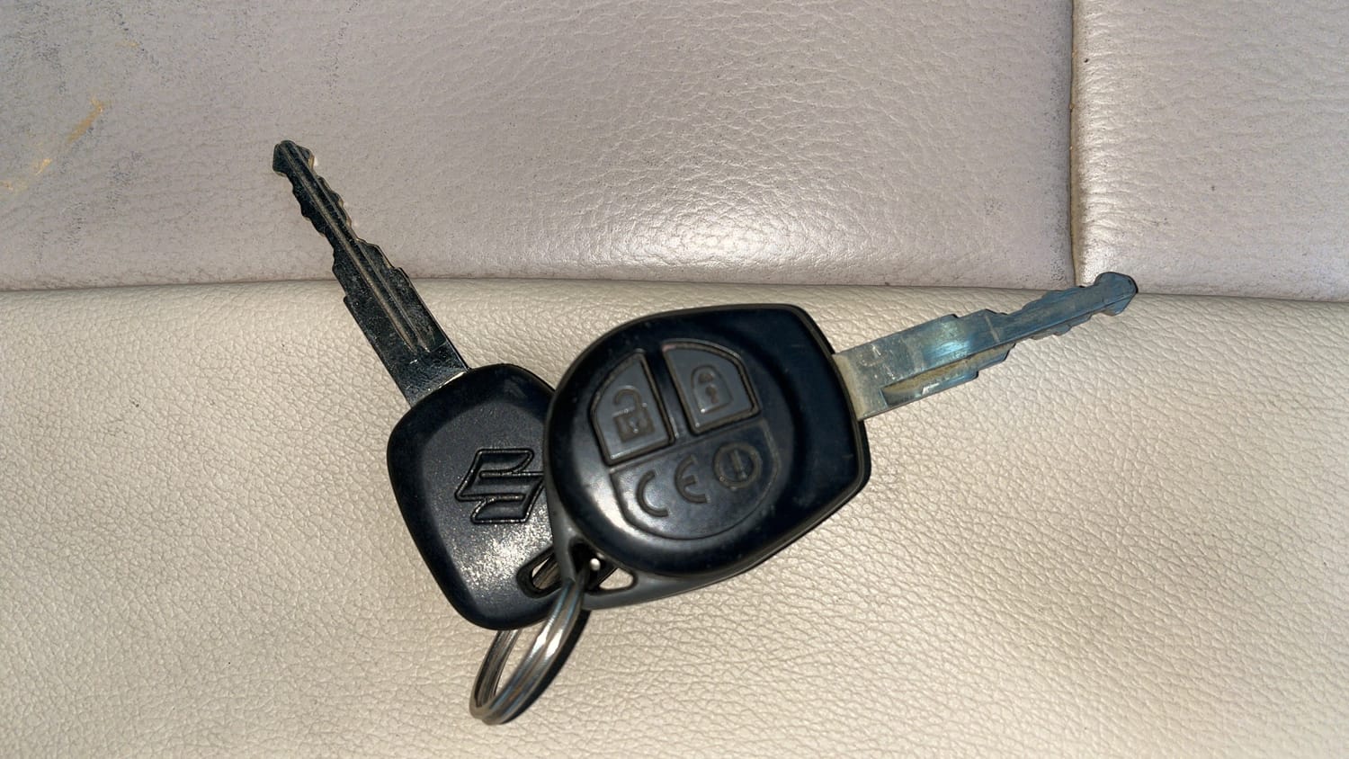 Used 2019 Maruti Suzuki Ertiga VDI SHVS Diesel Manual extra CAR KEY VIEW
