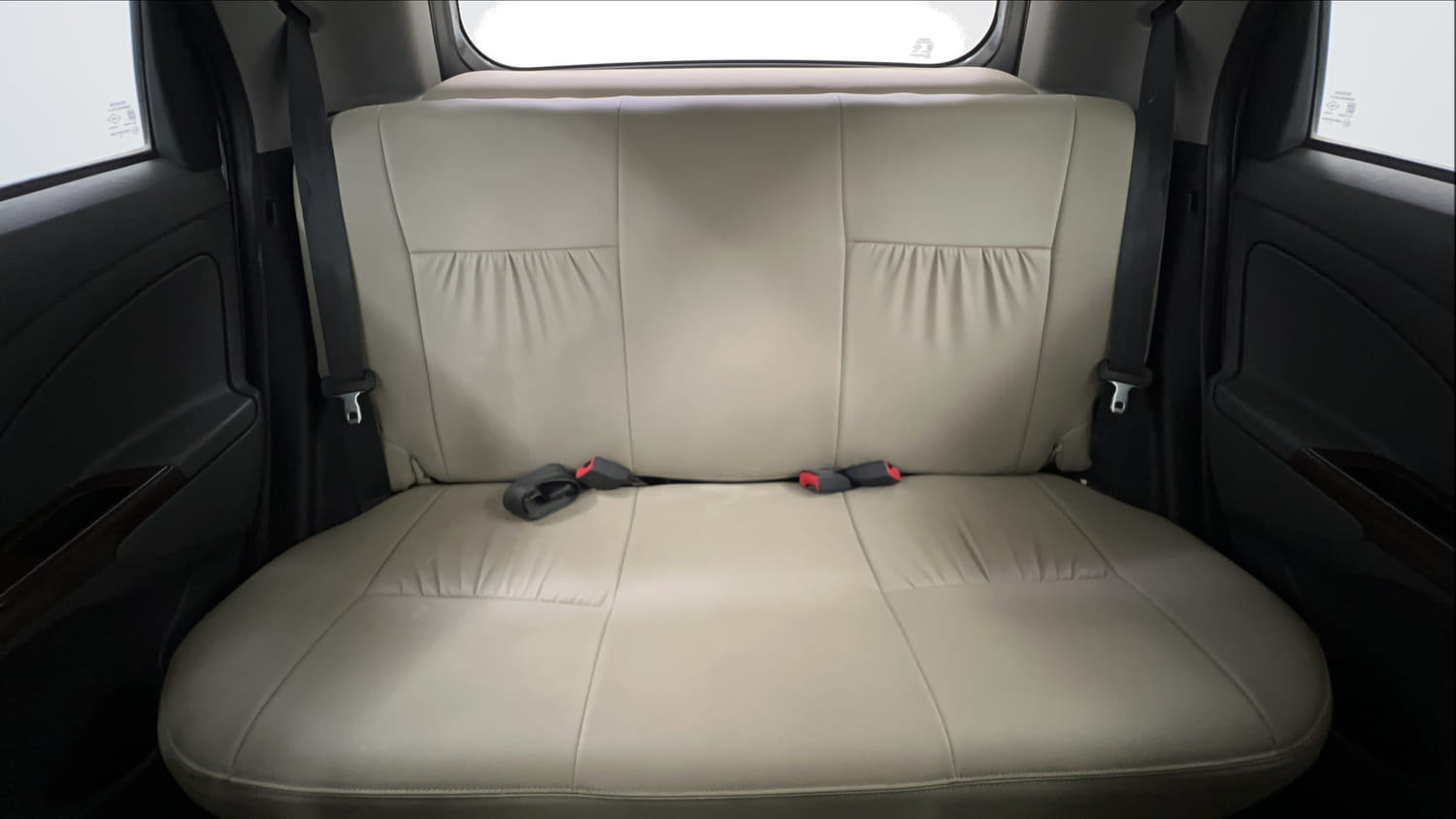 Used 2013 Toyota Etios Liva G Petrol Manual interior REAR SEAT CONDITION VIEW