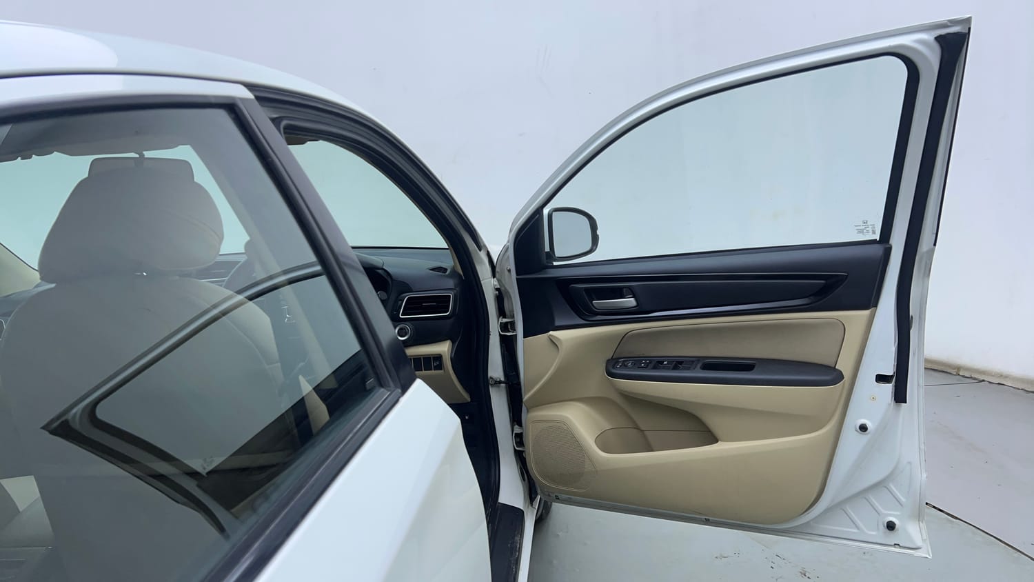 Used 2021 Honda Amaze 1.2 VX CVT Petrol Petrol Automatic interior RIGHT FRONT DOOR OPEN VIEW