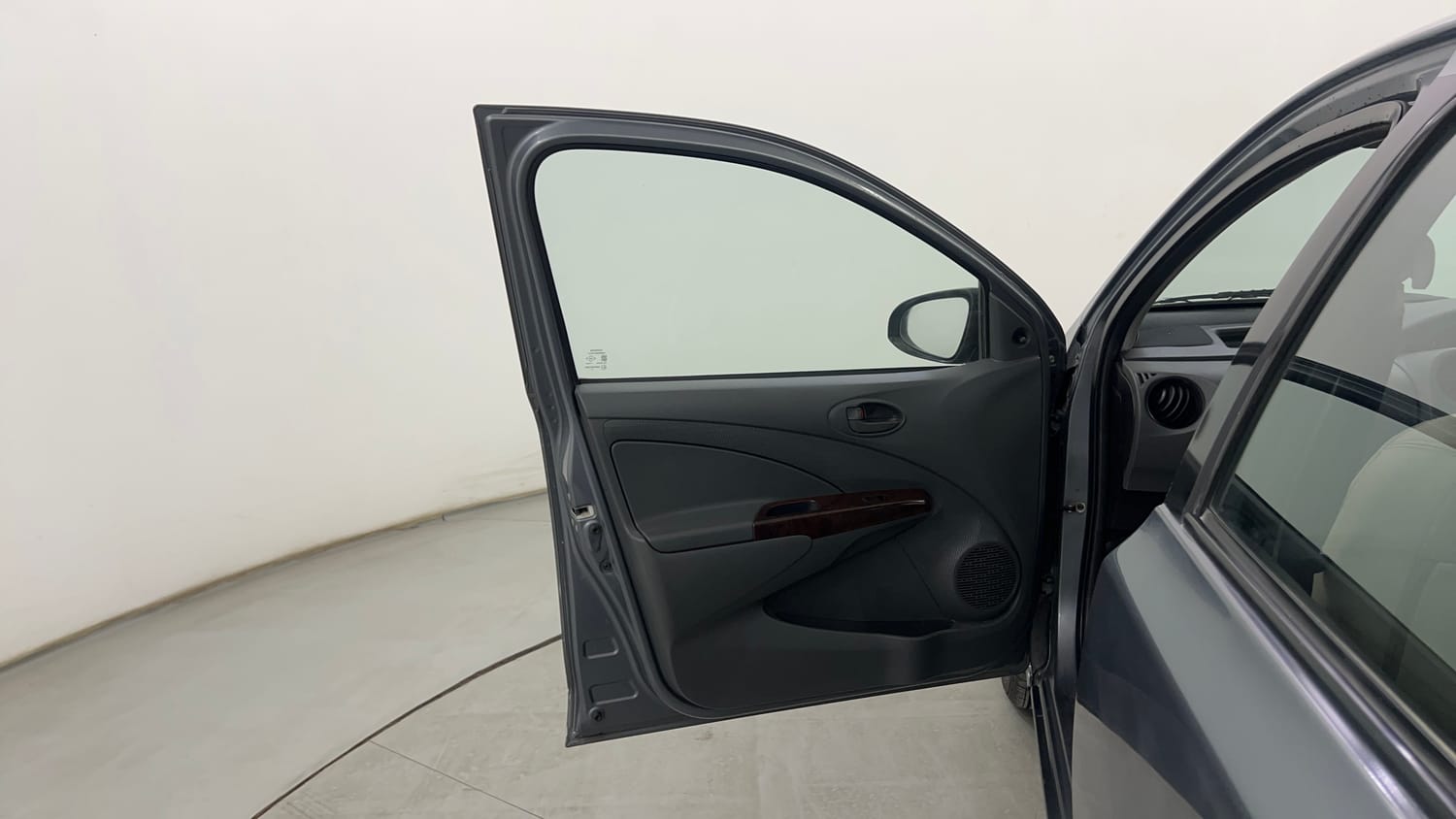 Used 2013 Toyota Etios Liva G Petrol Manual interior LEFT FRONT DOOR OPEN VIEW