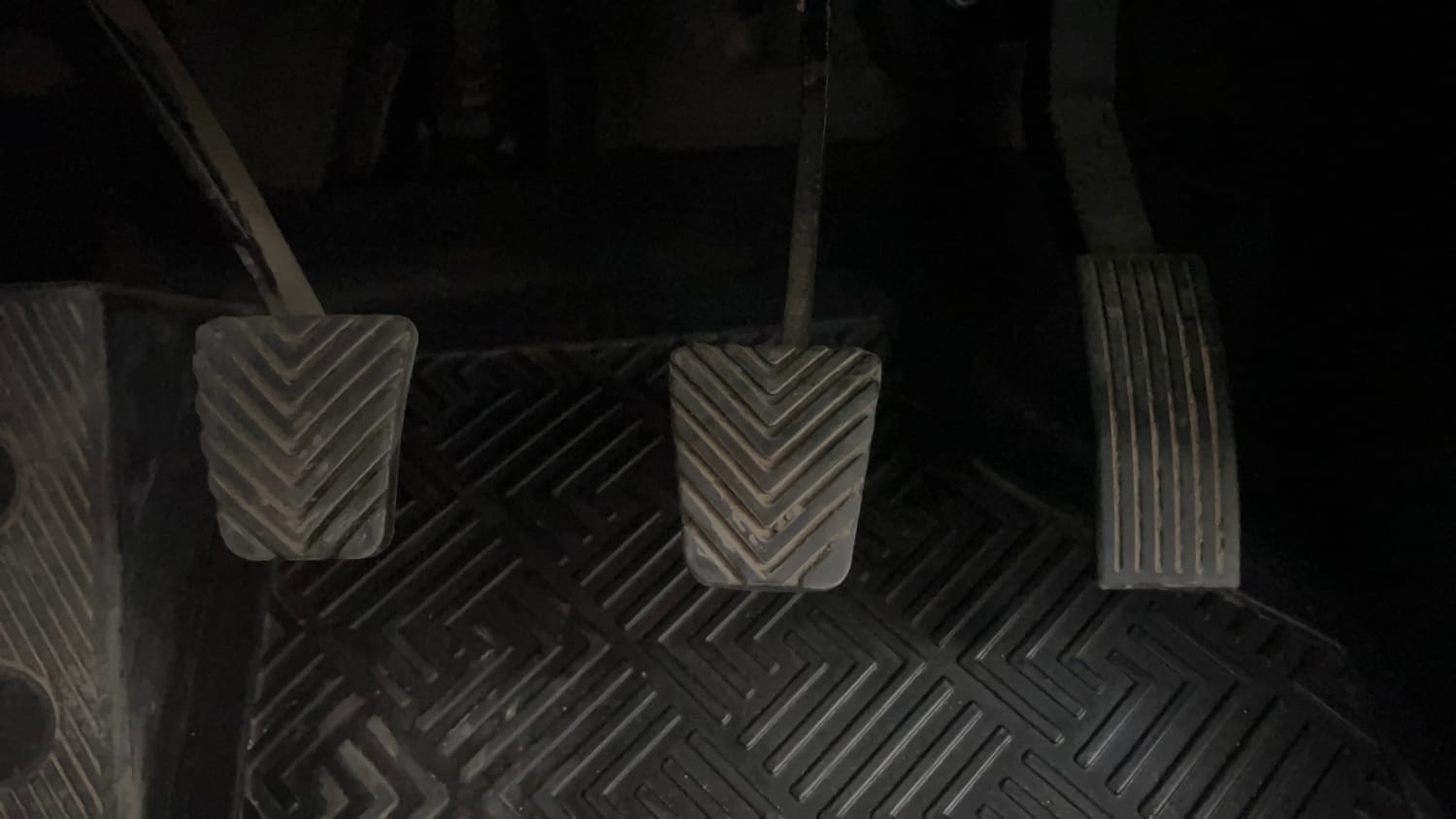Used 2019 Hyundai Elite i20 Sportz Plus 1.2 Petrol Manual interior PEDALS VIEW