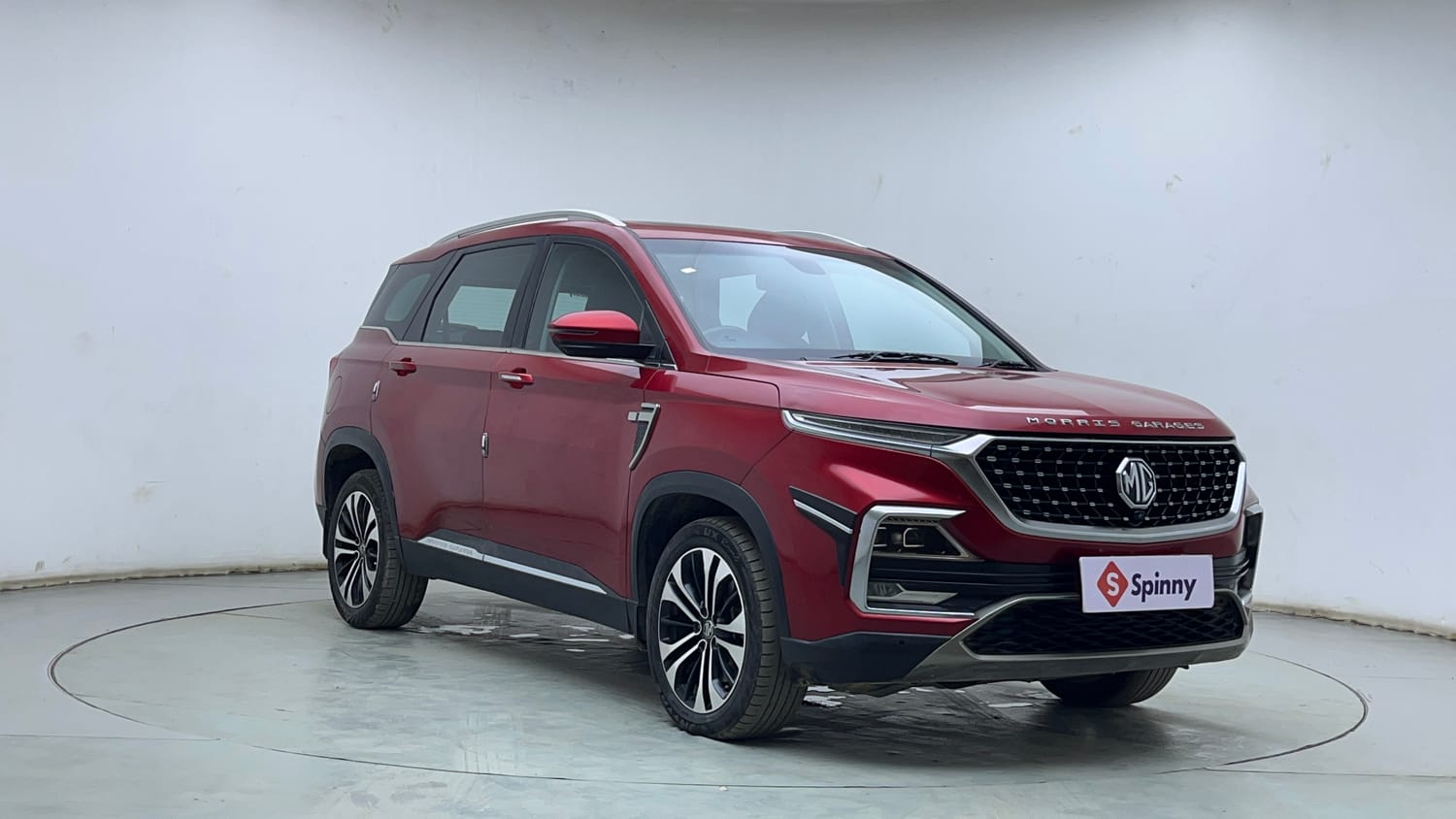 Used 2021 MG Motors Hector Sharp 1.5 Petrol Turbo DCT Petrol Automatic exterior RIGHT FRONT CORNER VIEW